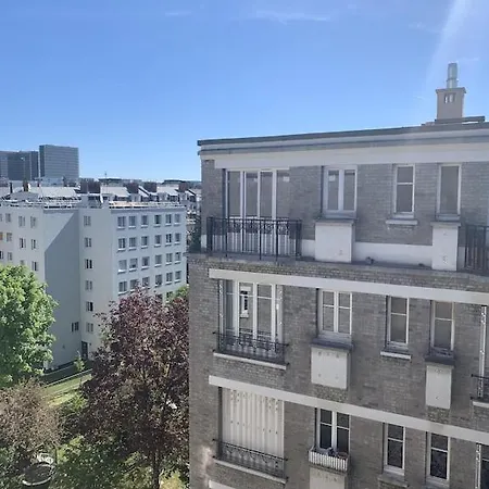 Escapade Parisienne Appartement